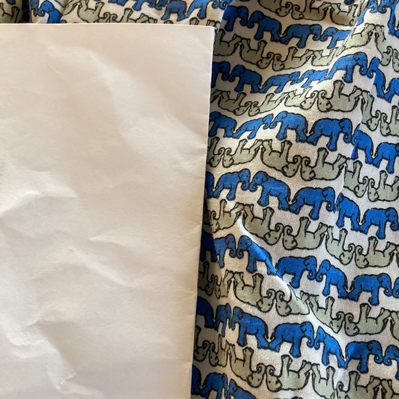 Men’s American Heaven blue gray elephants pajama lounge pants size S - NWT - Picture 8 of 8